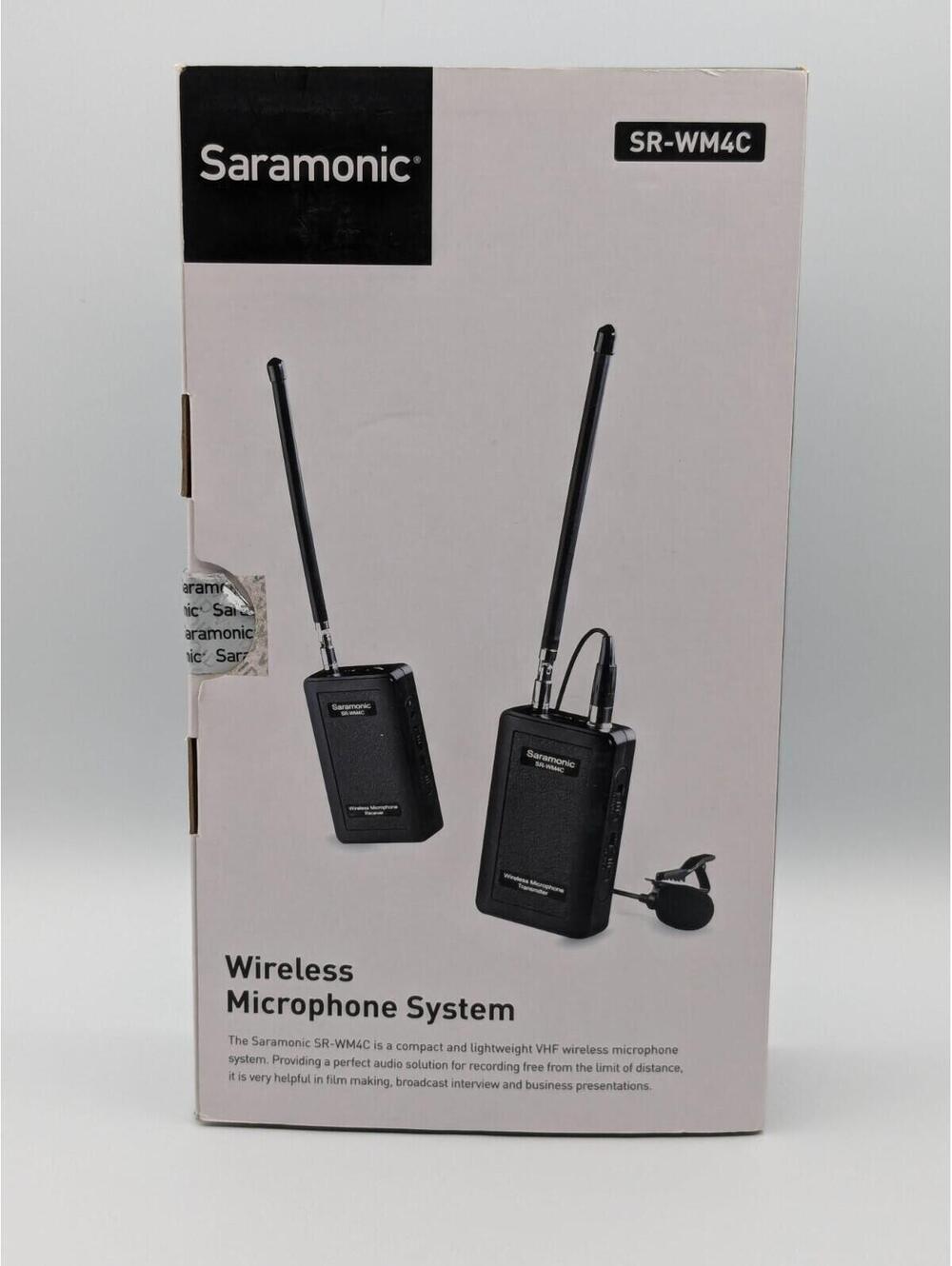 Saramonic SR-WM4C Wireless Lavalier Microphone System